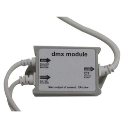 [DGPR-1433072] Control DMX Módulo, RGB (12-24Vdc)