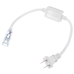 [DGPR-1139780] Power Cord para Manguera LED, SMD5050, Unicolor, 60Led/Mts - 30Led/Mts, 110V