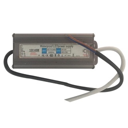 [DGPR-1433051] Power Supply Voltaje Constante Corriente Variable LED, IP67, 45W, 110-265Vac, Output: 12Vdc, 3.75A