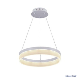 [DGPR-1021807] Lámpara LED Decorativa Colgante, DG50221P, 36W, NW 4000K, 85-265Vac, Dimensiones: Φ400mm, IP20