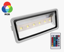 [DGPR-1022011] Lámpara Flood Light COB LED (CH), 300W, 6X50W, RGB, 85-265Vac, IP65, 120 Grados, con Memoria Interna, Con Control
