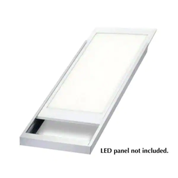 [DGPR-1022773] Base de Superficie p/Panel LED, 600x1200mm, Blanco