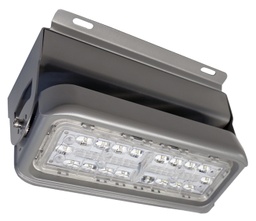 [DGPR-1023006] Lámpara Flood Light LED Modular FL6C-1, 60W, NW 4000K, M2A, 3560, 60 Grados, 100-277Vac, Dimmable de 0-10Vdc, IP68, Gris