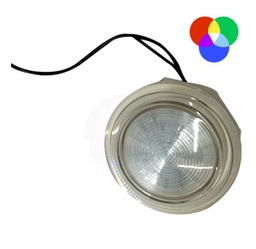 [DGPR-1023853] Lámpara p/Jacuzzi LED, SMD3528, 60pcs, 3.6W, 12Vac/dc, RGB, Con cable de 0.5m, IP68