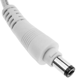 [DGPR-1024095] Conector p/Panel LED, 1 vía Macho con cable, Blanco