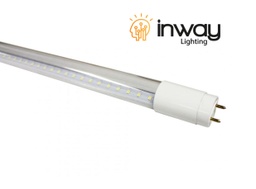 [DGPR-1024453] Tubo T8 LED, FP&gt;0.9, 18W, 48&quot;(120cm), G13, CW 6000K, 100-260Vac, Alimentación Doble, Clear, Glass, 105Lm/W