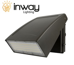 [DGPR-1024527] Lámpara Wall Pack LED, 45W, CW 6000K, 100-277Vac, IP65, 120 Grados, 100Lm/W