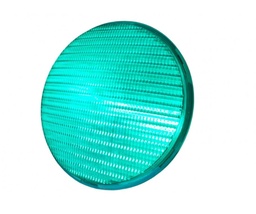 [DGPR-1025005] Luces de Semáforo LED con Certificación EN12368, Verde, 85-265Vac, 300mm, Estándar ITE, Cover Frost.