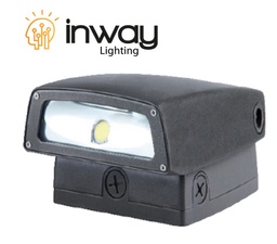 [DGPR-1025334] Lámpara Wall Pack LED, 20W, 5000K, 100-277Vac, IP66, 120 Grados, 110Lm/W