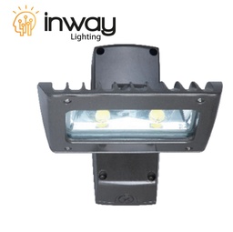 [DGPR-1025335] Lámpara Wall Pack LED, 40W, 5000K, 100-277Vac, IP66, 120 Grados, 110Lm/W