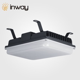 [DGPR-1025337] Lámpara Canopy LED de Superficie COB, 100W, 5000K, 100-277Vac, 120 Grados, IP66