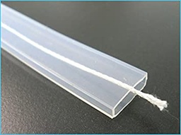 [DGPR-1025698] Tubo de Silicona para Cinta LED de ancho (PCB) 10mm