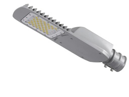 [DGPR-1025744] Lámpara Street Light LED Modular T2Q-1 con Fotocelda Integrada, 100W, 5000K, 1853, 96pcs, Type I Medium, SANAN 3030, 100,000 horas de vida útil, 100-277Vac, IP68, Gris