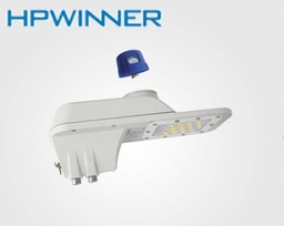 [DGPR-1026068] Lámpara Street Light LED Modular T29A-1 con Base de Fotocelda de 3 pin, 35W, 5000K, 2209, Type II Long, SANAN 5050, 100-277Vac, Con Supresor de Pico Externo de 10KV, Con adaptador de 30-50mm, IP68, Gris