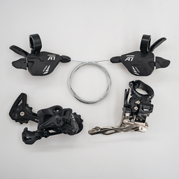 [DGPR-1026087] Kit manetas y desviador para Bicicleta 3x9