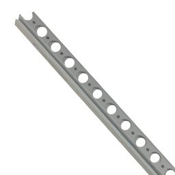 [DGPR-1026703] Pieza DG-2127 para Instalación tipo Colgante de Perfil de Aluminio de 2500mm, Plateado