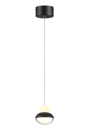 [DGPR-1026803] Lámpara LED Decorativa Colgante, DG50472P, 8W, NW 4000K, 85-265Vac, Dimensiones: 100x100x1500mm, IP20, Negro