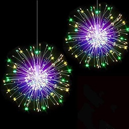 [DGPR-1027307] Decoracion Navideña LED tipo Fireworks p/Exterior, 3.6W, RGB, 110Vac, IP65