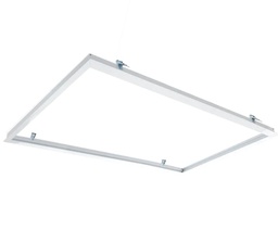 [DGPR-1027910] Base p/Empotrar Panel LED en Sheetrock, 642x1249mm, Blanco, Incluye: Clips
