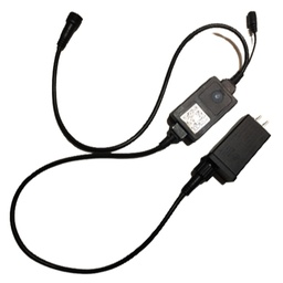 [DGPR-1028060] Controlador p/Productos Smart RGBW con Power Supply a 24Vdc, 500mA, Conectable, Con Cable de 10' (3m), Conector Hembra, IP67