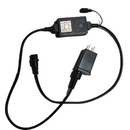 [DGPR-1028155] Controlador p/Productos Smart RGBW con Power Supply a 24Vdc, 1000mA, Conectable, Con Cable de 10' (3m), Conector Hembra y Conector en Y, IP67