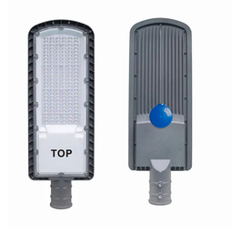 [DGPR-1028211] Lámpara Street Light LED SMD TOP tipo F con Fotocelda, 100W, CW 6000K, 100-277Vac, 70x150 Grados