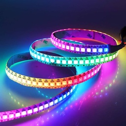 [DGPR-1028231] Cinta LED, SMD5050, RGB, 12Vdc, Largo: 5Mts, Ancho: 10mm, 120Led/Mts, IP20