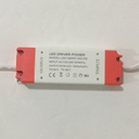 Driver p/Lampara LED, IP20, 60W, 100-265Vac, Output: 30-42Vdc, 1300mA
