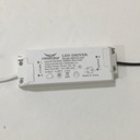 Driver p/Lampara LED, IP20, 42W, 100-240Vac, Output: 26-40Vdc, 1050mA