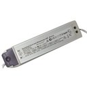 Driver p/Lampara LED Triac Dimmable, IP20, 55W, 90-140Vac, Output: 25-42Vdc, 1350mA, PF: 0.92