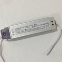 Driver p/Lampara LED Triac Dimmable, IP20, 55W, 90-140Vac, Output: 25-42Vdc, 1350mA, PF: 0.92