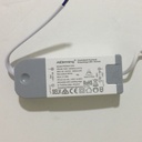 Driver p/Lampara LED Triac Dimmable, IP20, 7-12W, 90-130Vac, Output: 25-42Vdc, 280mA