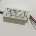 Driver p/Lampara LED Dimmable de 0-10Vdc, (UL), IP20, 15W, 120-277Vac, Output: 22-42Vdc, 300mA, PF&gt;0.9