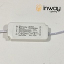 Driver p/Lampara LED, IP20, 36W, 85-265Vac, Output: 70-80Vdc, 450mA