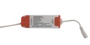 Driver p/Lampara LED Triac Dimmable, IP20, 12-18W, 90-130Vac, Output: 43-70Vdc, 280mA