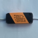 Driver p/Lampara LED, IP20, 12-18W, 100-260Vac, Output: 45-63Vdc, 280mA