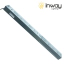 Driver p/Lampara LED Dimmable de 0-10Vdc, (UL), IP20, 40W, 120-277Vac, Output: 25-42Vdc, 1000mA, PF&gt;0.9