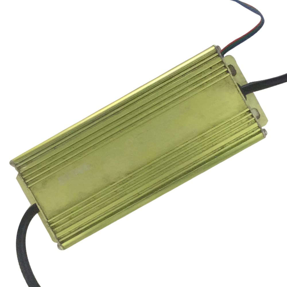 Driver p/Lampara LED RGB (85-265Vac, 100W, Output: 27-43Vdc, 900mAX3, IP67)