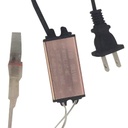 Power Supply p/Extension Navideña LED Vintage de 100LED/10Metros, 110Vac. Para Conectar de 6 a 10 Extensiones, IP65