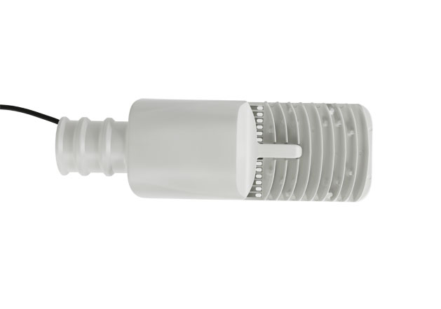 Lampara Street Light LED Modular T1Q-1 con Fotocelda Integrada, 60W, 5000K, 2219, Type II Medium, SANAN 5050, 100,000 horas de vida util, 100-277Vac, IP68, Gris