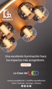 Lampara LED Decorativa de Superficie, DG60832C, 48W, NW 4000K, 85-265Vac, Dimensiones: 622x622x165mm, IP20, Dorado con blanco