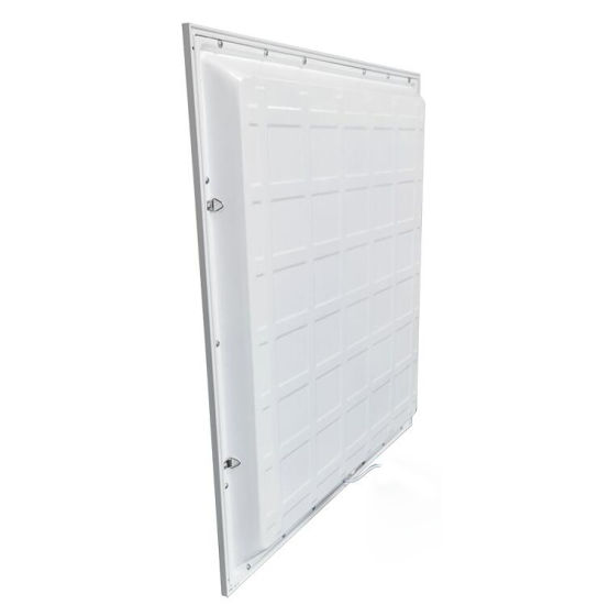 Kit Panel LED Cuadrado de Luz Directa (Back Lit) p/Empotrar, 45W, CW 6000K, 4000Lm, 100-277Vac, 24&quot;x24&quot;(600x600mm), Borde Blanco