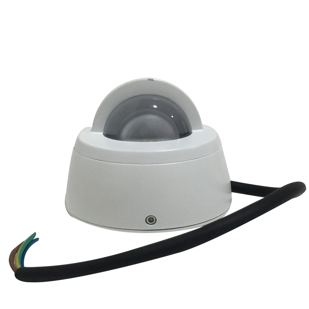 Lampara Wall Washer LED, 7W, 5500-6000K, 100-277Vac, 180 Grados, Con Base de Superficie, IP65, Blanco