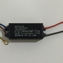Driver p/Lampara LED, IP66, 8-12W, 85-265Vac, Output: 25-35Vdc, 280mA