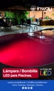 Lampara de Piscina LED p/Empotrar, 25W, RGB, 12Vac, Base: UW, No incluye control, No tiene memoria interna, IP68