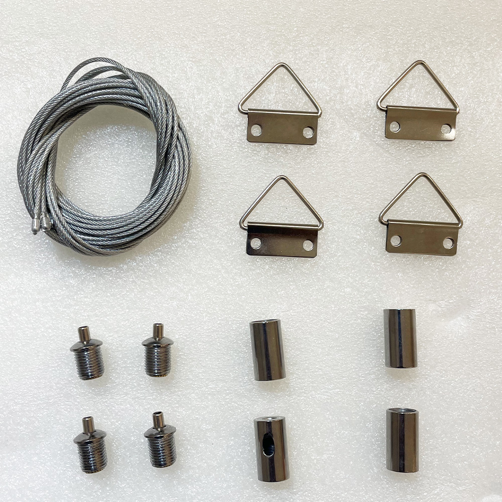 Cable p/Colgar Panel Cuadrado-Rectangular LED