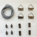 Cable p/Colgar Panel Cuadrado-Rectangular LED