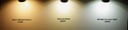 Lampara Ceiling LED de Empotrar, Dirigible, 5W, WW 3000K, 100-260Vac, IP20, 30 Grados, Blanco, Dimensiones: Ø88x65mm