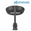 Lámpara Garden Light LED Modular GL1A-1, 60W, 1 Modulo, WW 3000K, M33A-VBA (1x18pcs), 2190, 90 Grados, SANAN 5050, 72,000 horas de vida útil, Base: 60-70mm, IP68, Gris Oscuro