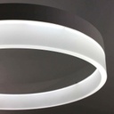 Lampara LED Decorativa Colgante, DG50221P, 36W, NW 4000K, 85-265Vac, Dimensiones: Φ400mm, IP20